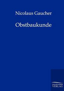 Paperback Obstbaukunde [German] Book