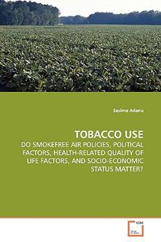 Paperback Tobacco Use Book