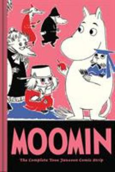 Hardcover Moomin: The Complete Tove Jansson Comic Strip Book