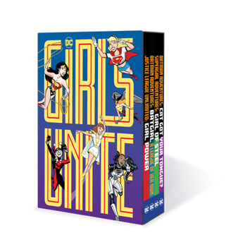 Paperback DC Comics: Girls Unite! Box Set Book
