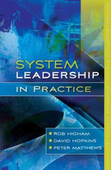 Paperback System Leadership in Practice Book
