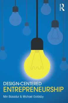 Paperback Design-Centered Entrepreneurship Book