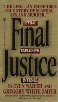 Mass Market Paperback Final Justice: The True Story of the Richest Man Ever Tried for Murder Book