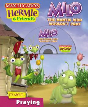 Board book Milo, the Mantis Who Wouldn't Pray [With CDROM] Book