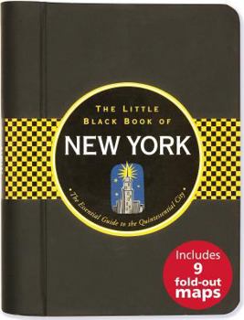 Spiral-bound Little Black Book of New York, 2016 Edition: The Essential Guide to the Quintessential City Book