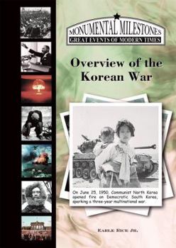Library Binding Overview of the Korean War Book