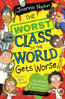 Paperback The Worst Class in the World Gets Worse Book