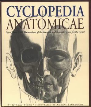 Paperback Cyclopedia Anatomicae: More Than 1,000 Illustrations of the Human and Animal Figure for the Artist Book