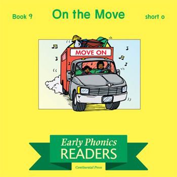 Paperback Phonics Books: Early Phonics Reader: On the Move Book
