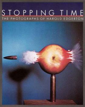 Paperback Stopping Time: The Photographs of Harold Edgerton Book