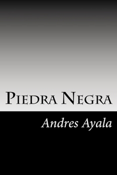 Paperback Piedra Negra [Spanish] Book