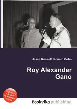 Paperback Roy Alexander Gano Book
