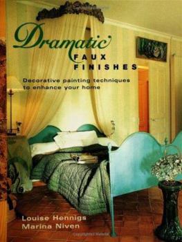 Paperback Dramatic Faux Finishes Book