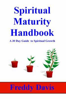 Perfect Paperback Spiritual Maturity Handbook Book