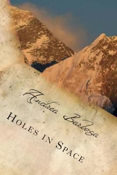 Paperback Holes in Space: A poetry collection Book