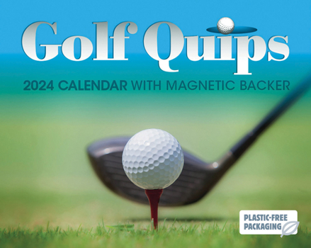 Calendar 2024 Golf Quips Mini Box Calendar Book