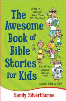 Paperback The Awesome Book of Bible Stories for Kids Book