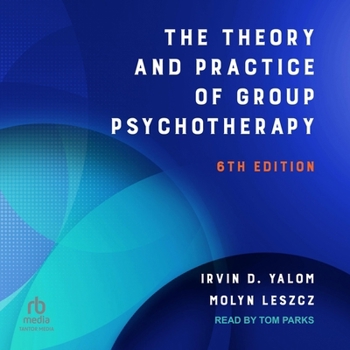 Audio CD The Theory and Practice of Group Psychotherapy Book