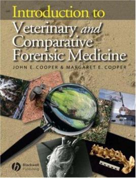 Hardcover Introduction to Veterinary and Comparative Forensic Medicine Book