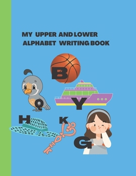 Paperback My Upper and Lower Alphabet Writing Book