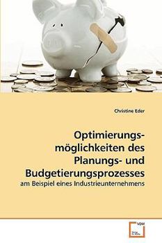 Paperback Optimierungs- möglichkeiten des Planungs- und Budgetierungsprozesses [German] Book