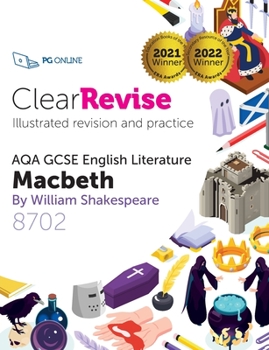 Paperback ClearRevise GCSE English Literature: Macbeth Book