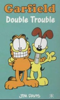 Paperback Garfield - Double Trouble Book