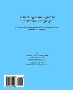 Paperback From Lingua Ambigua to the Persian Language [Persian] Book