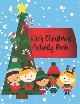 Paperback Kid's Christmas Activity Book