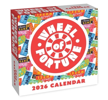 Calendar Wheel of Fortune 2026 Day-To-Day Calendar Book