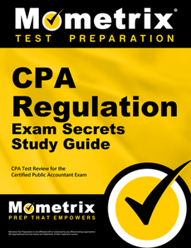 Paperback CPA Regulation Exam Secrets Study Guide: CPA Test Review for the Certified Public Accountant Exam Book