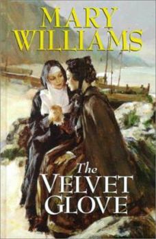 Hardcover The Velvet Glove [Large Print] Book