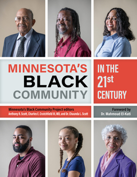 Hardcover Minnesota's Black Community in the 21st Century Book