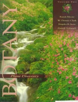 Hardcover Botany Plant Diversity Book