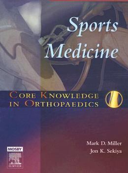 Hardcover Core Knowledge in Orthopaedics: Sports Medicine Book