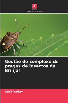Paperback Gestão do complexo de pragas de insectos da Brinjal [Portuguese] Book