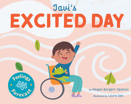 Paperback Javi's Excited Day Book