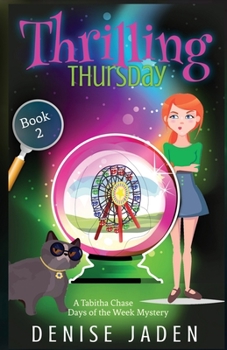 Paperback Thrilling Thursday: A Tabitha Chase Days of the Week Mystery [Large Print] Book