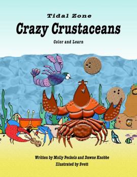 Paperback Crazy Crustaceans Book