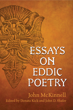 Paperback Essays on Eddic Poetry Book