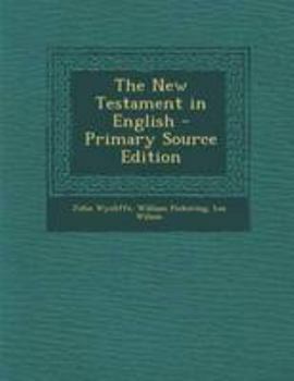 Paperback The New Testament in English [English, Middle] Book