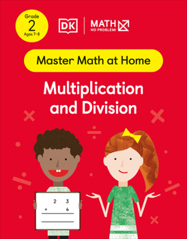 Paperback Math - No Problem! Multiplication and Division, Grade 2 Ages 7-8 Book