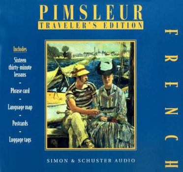 Audio Cassette French Book