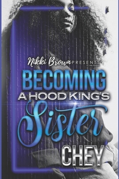 Paperback Becoming A Hood King's Sister Book