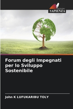 Paperback Forum degli Impegnati per lo Sviluppo Sostenibile [Italian] Book