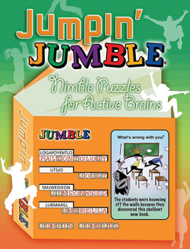 Paperback Jumpin' Jumble(r): Nimble Puzzles for Active Brains Book