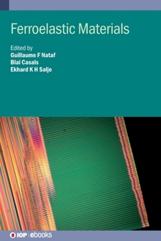 Hardcover Ferroelastic Materials Book