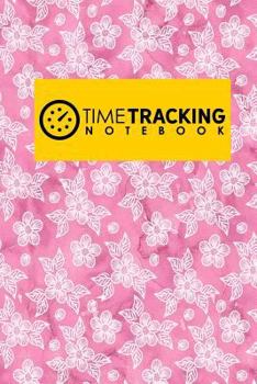Paperback Time Tracking Notebook Book