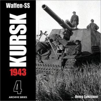 Hardcover Waffen-SS Kursk 1943 Book