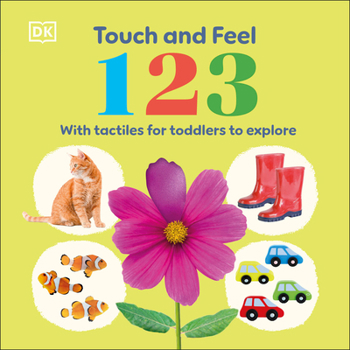 Board book Touch and Feel 123 Book